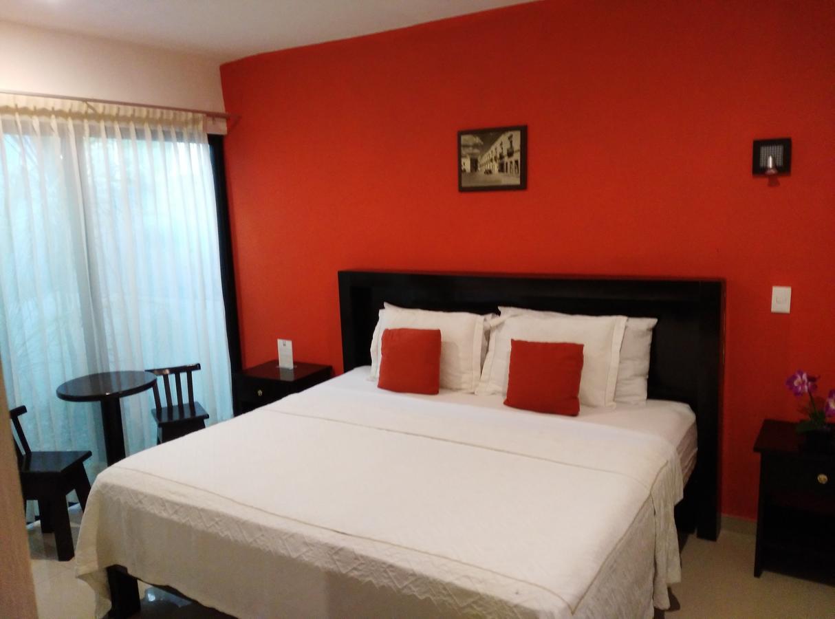 Hotel Catedral Campeche Zewnętrze zdjęcie