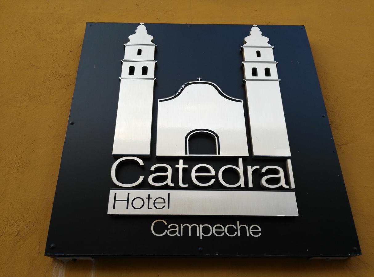 Hotel Catedral Campeche Zewnętrze zdjęcie