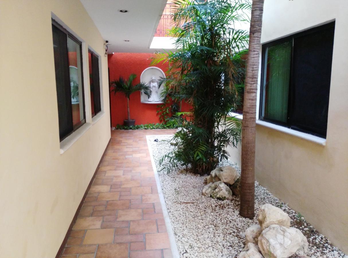 Hotel Catedral Campeche Zewnętrze zdjęcie