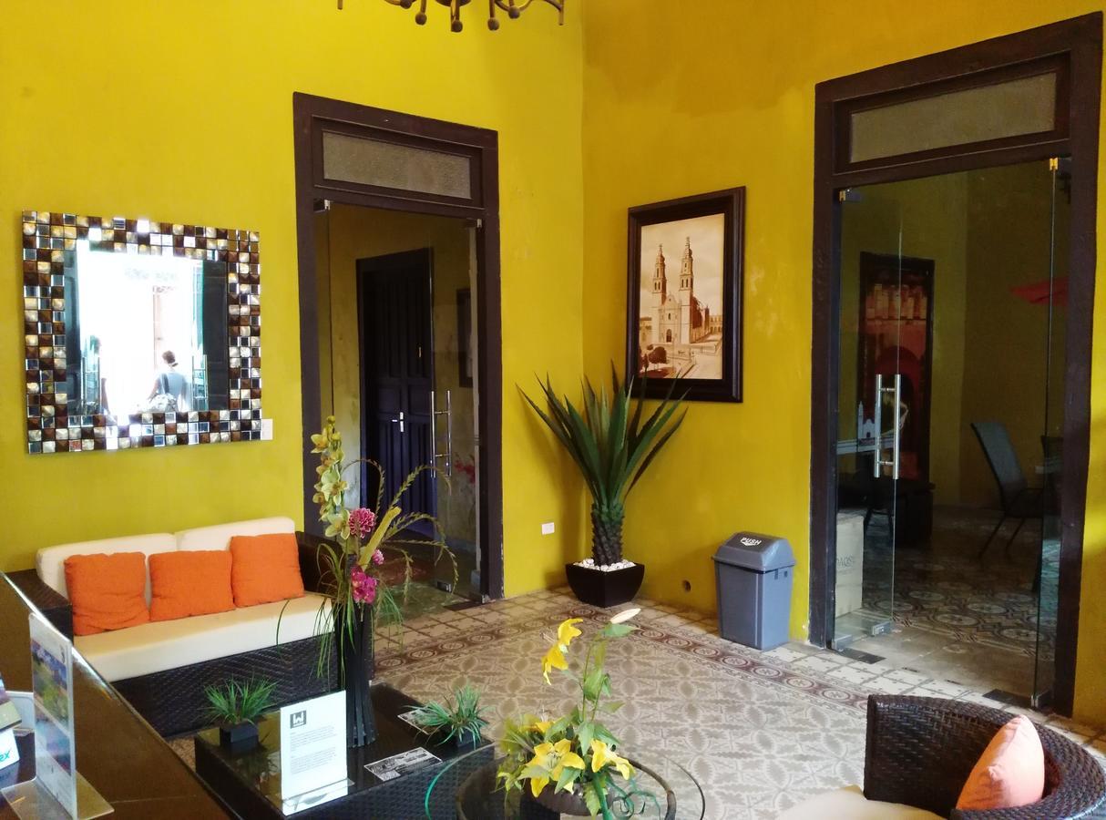 Hotel Catedral Campeche Zewnętrze zdjęcie