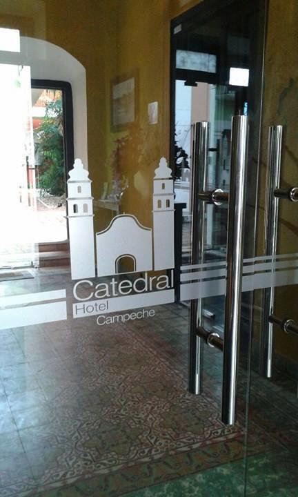 Hotel Catedral Campeche Zewnętrze zdjęcie