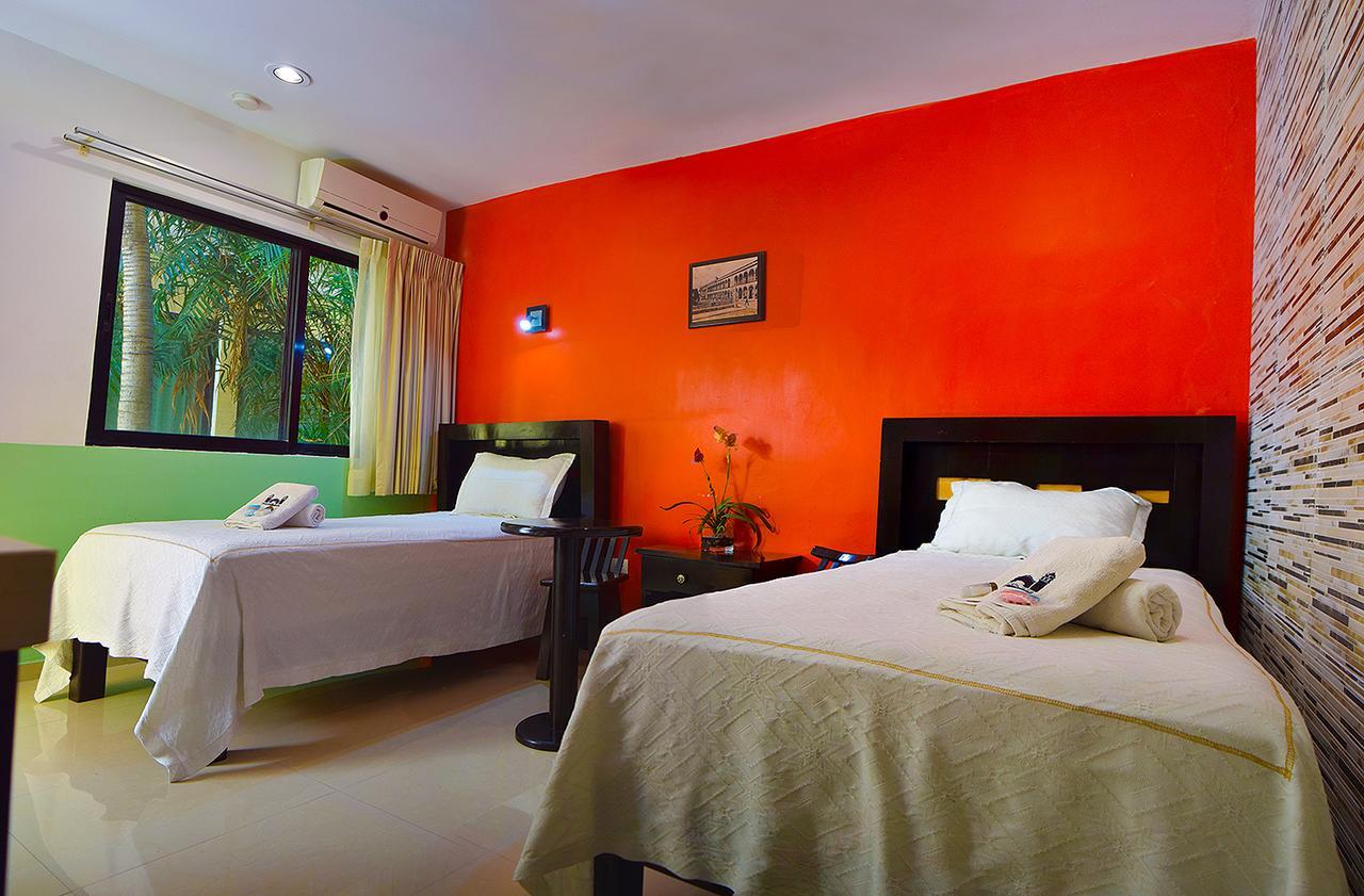 Hotel Catedral Campeche Zewnętrze zdjęcie