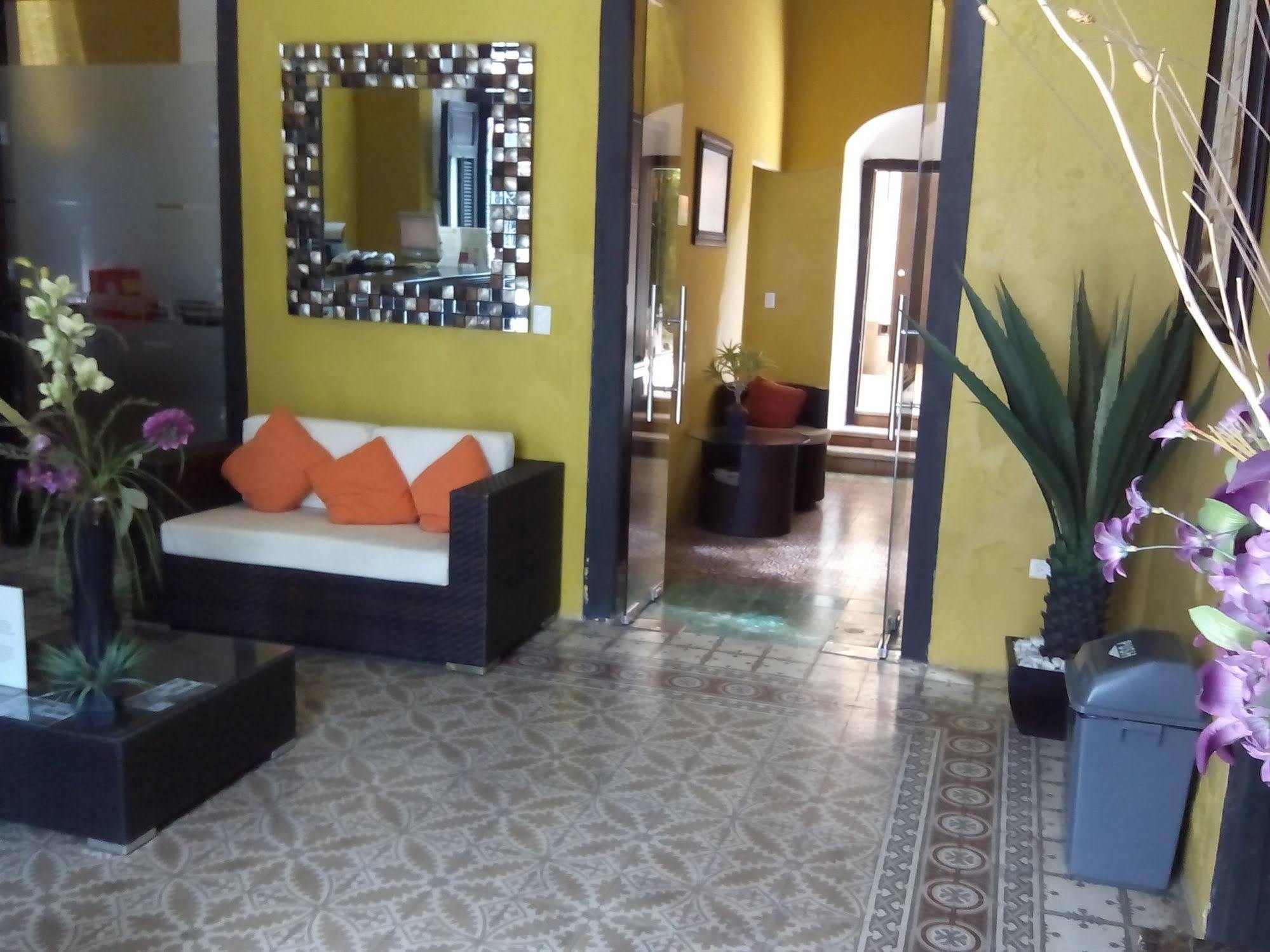 Hotel Catedral Campeche Zewnętrze zdjęcie
