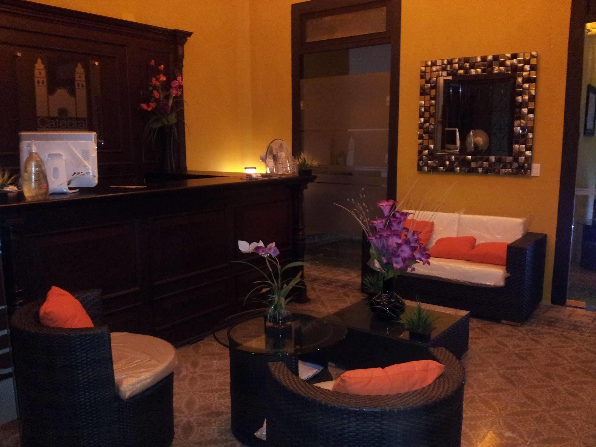 Hotel Catedral Campeche Zewnętrze zdjęcie