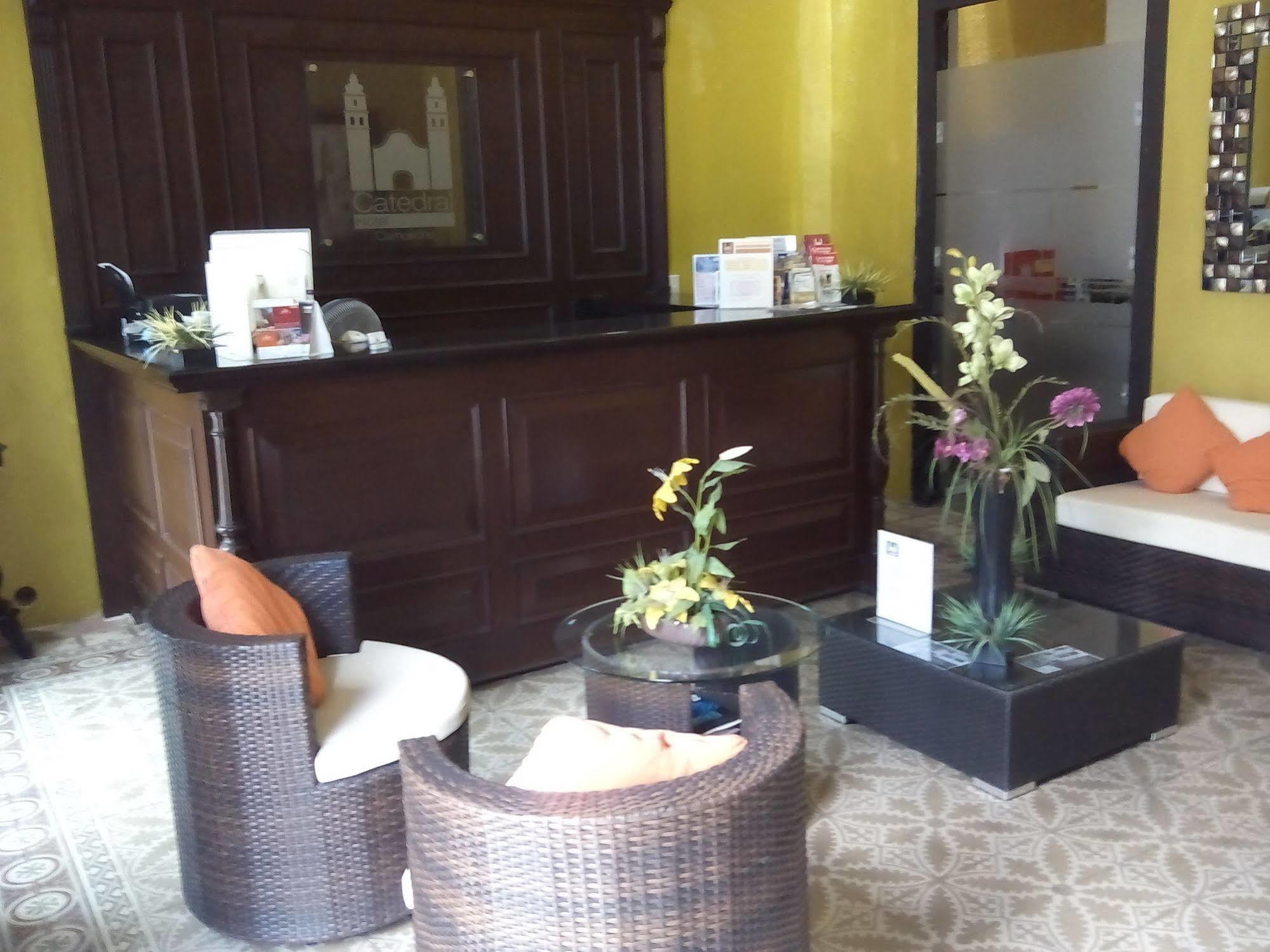 Hotel Catedral Campeche Zewnętrze zdjęcie