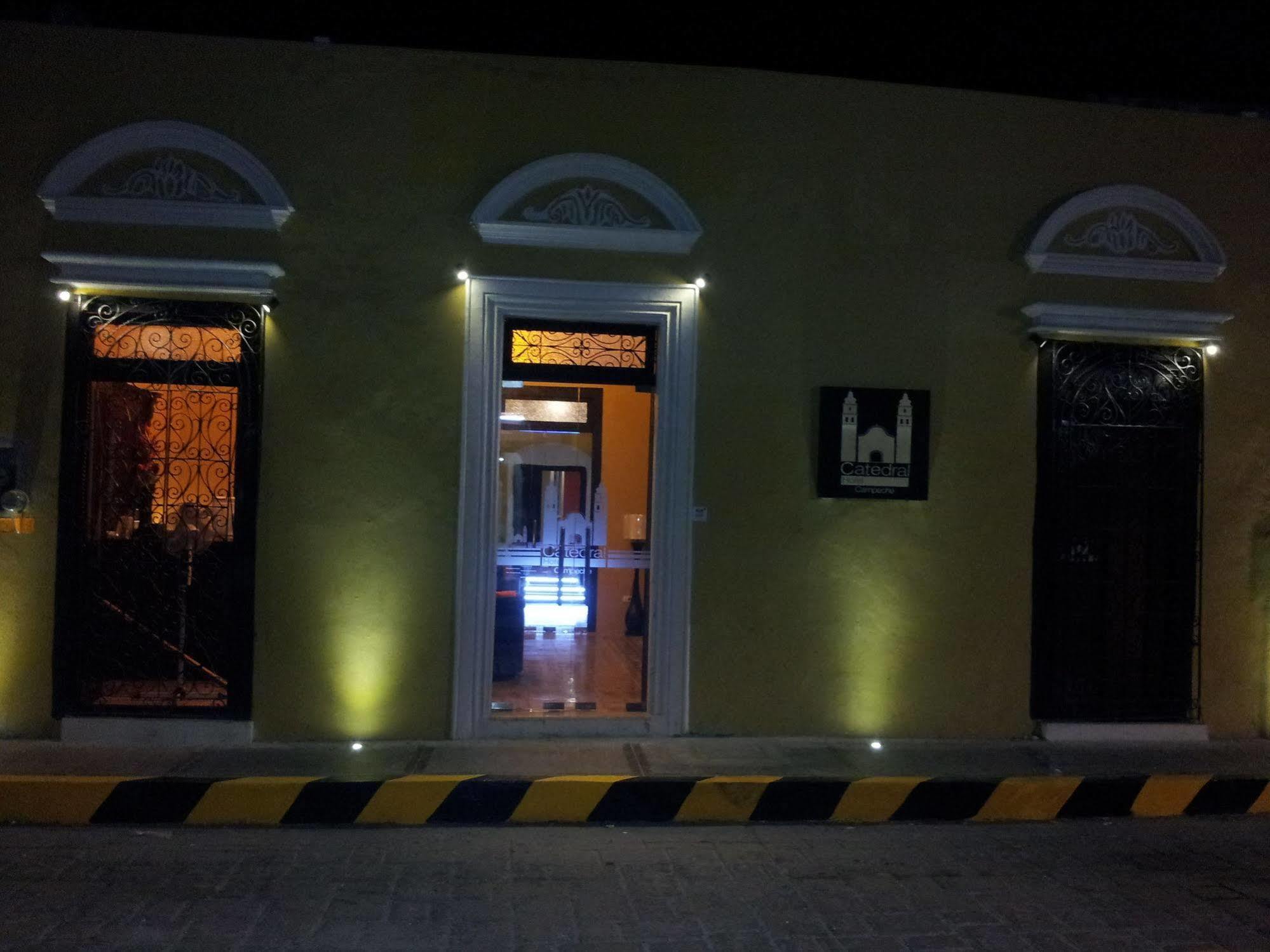 Hotel Catedral Campeche Zewnętrze zdjęcie
