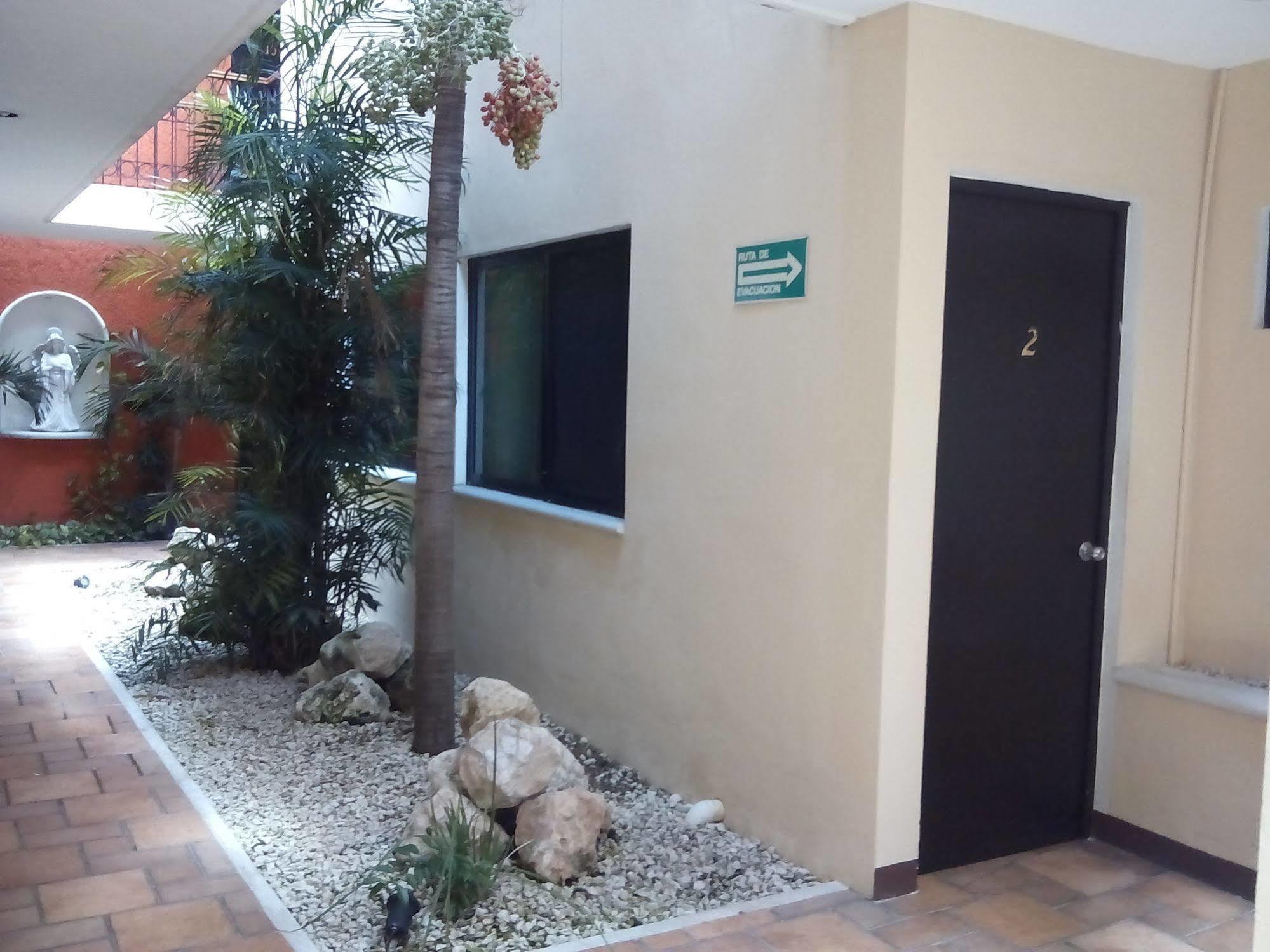 Hotel Catedral Campeche Zewnętrze zdjęcie