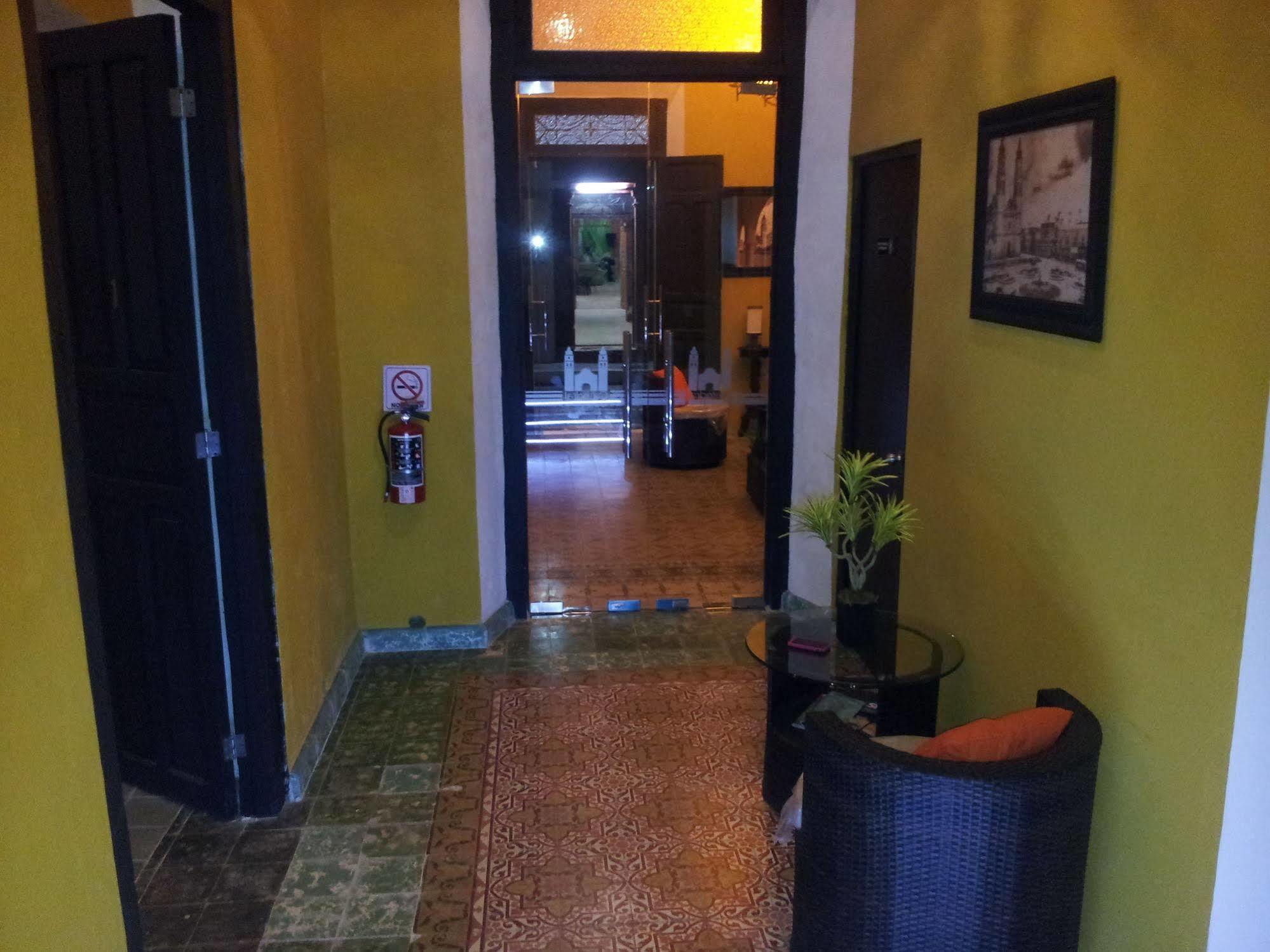 Hotel Catedral Campeche Zewnętrze zdjęcie