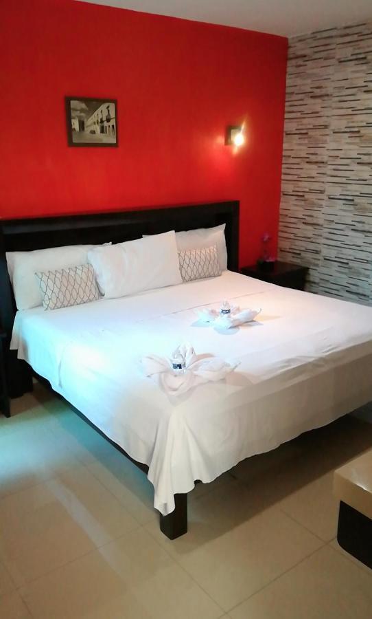 Hotel Catedral Campeche Zewnętrze zdjęcie